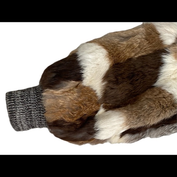 Dino Ricco Rabbit fur jacket - Picture 6 of 6